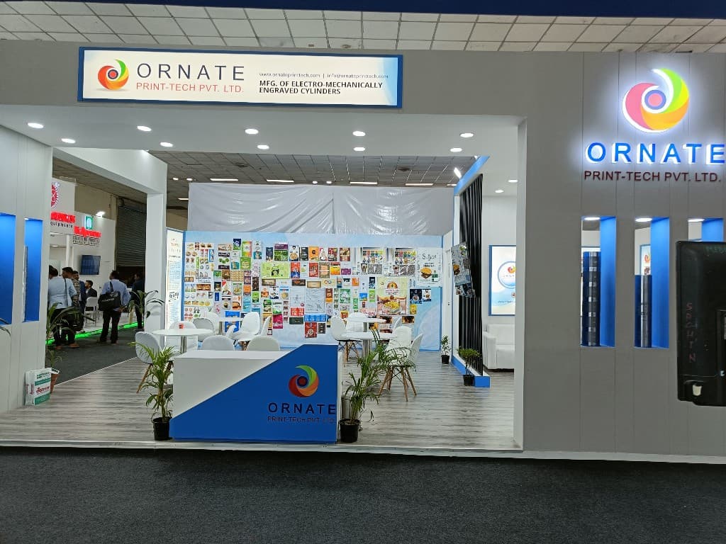 Ornate presence at industry events