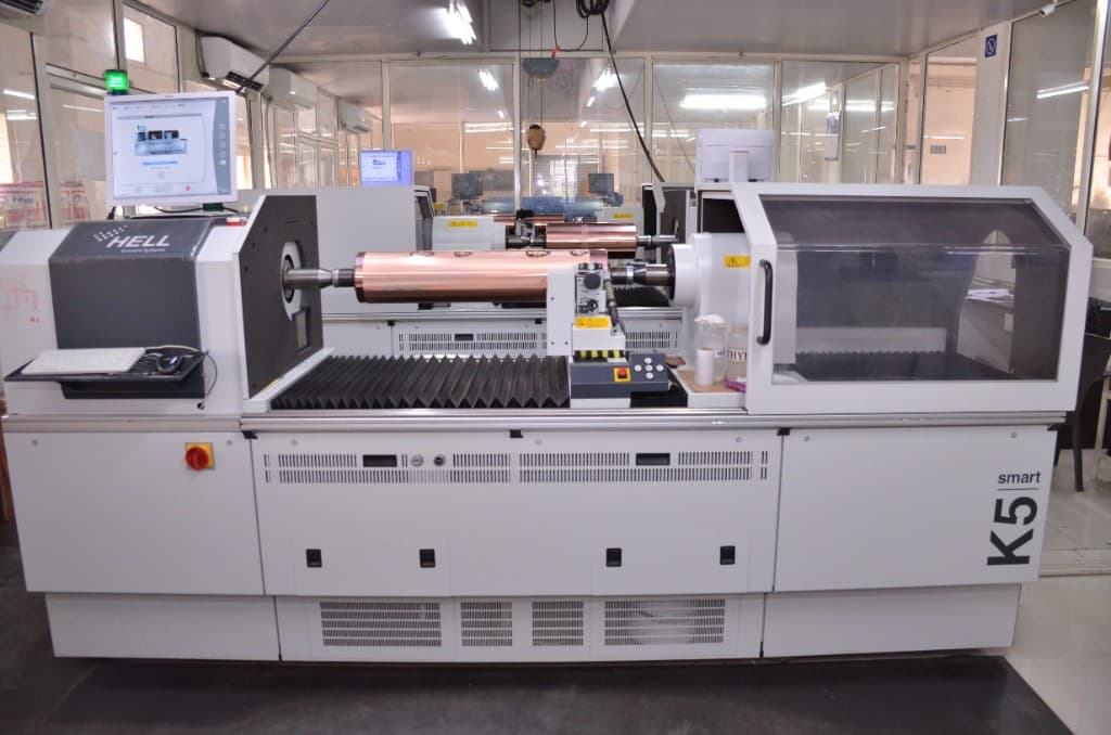 Ornate production line for cylinder services