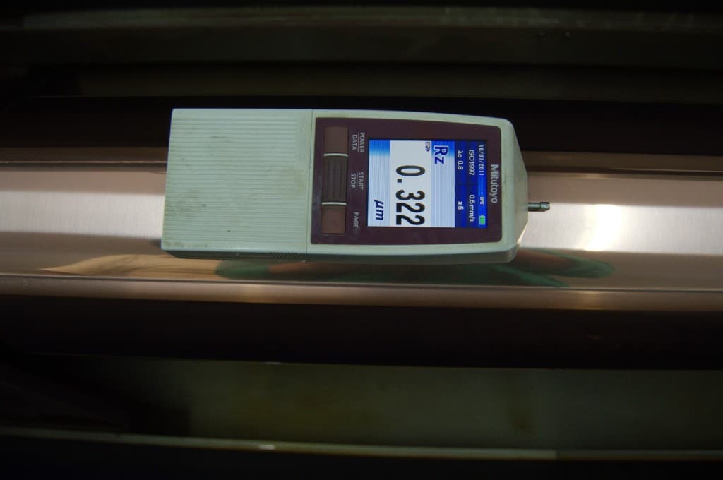 Surface metrology and proof verification